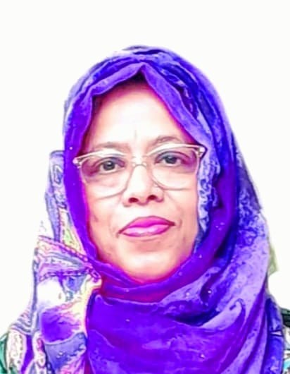 কাউসার আক্তার - সহযোগী অধ্যাপক